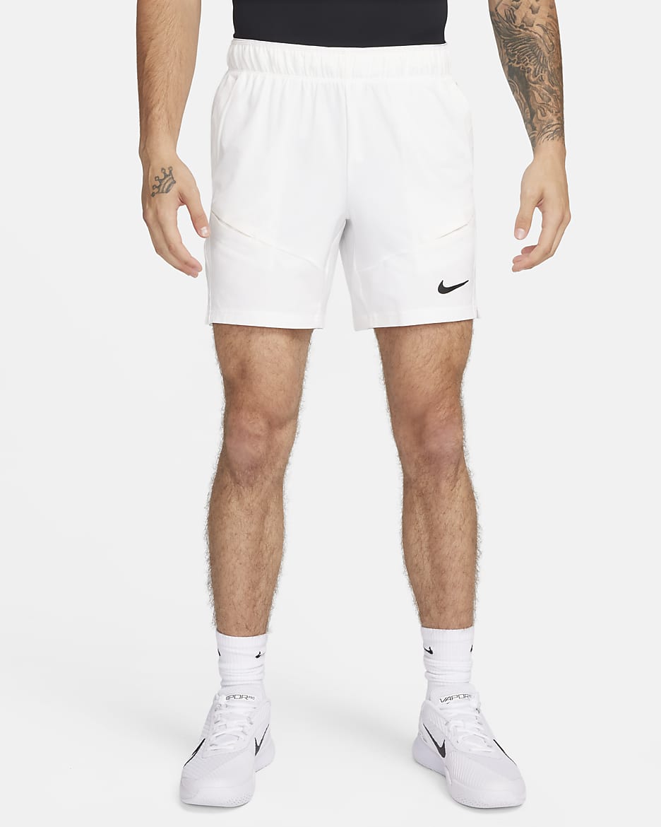 Short de tennis Dri FIT 18 cm NikeCourt Advantage pour homme